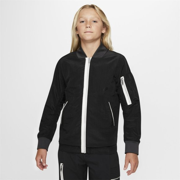 Nike Sportswear (Big Kids) Lined Woven Bomber Jacket. Brand New. Various Sizes